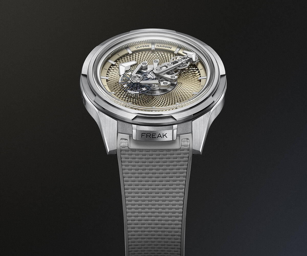 Ulysse Nardin Brings Enamel and Guilloché to the Freak [ONE] for the First Time