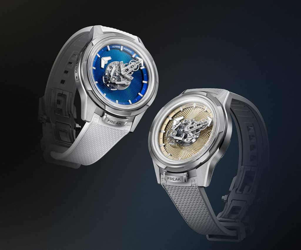 Ulysse Nardin Brings Enamel and Guilloché to the Freak [ONE] for the First Time