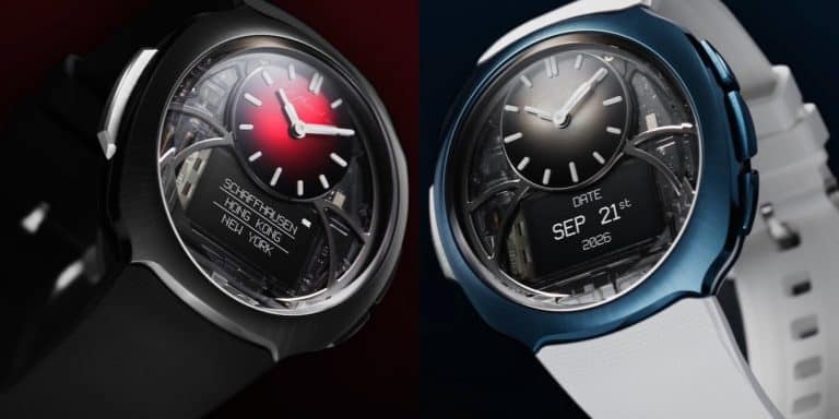 Unpacking the Digital Subversion of the H. Moser & Cie. Streamliner Off-Grid