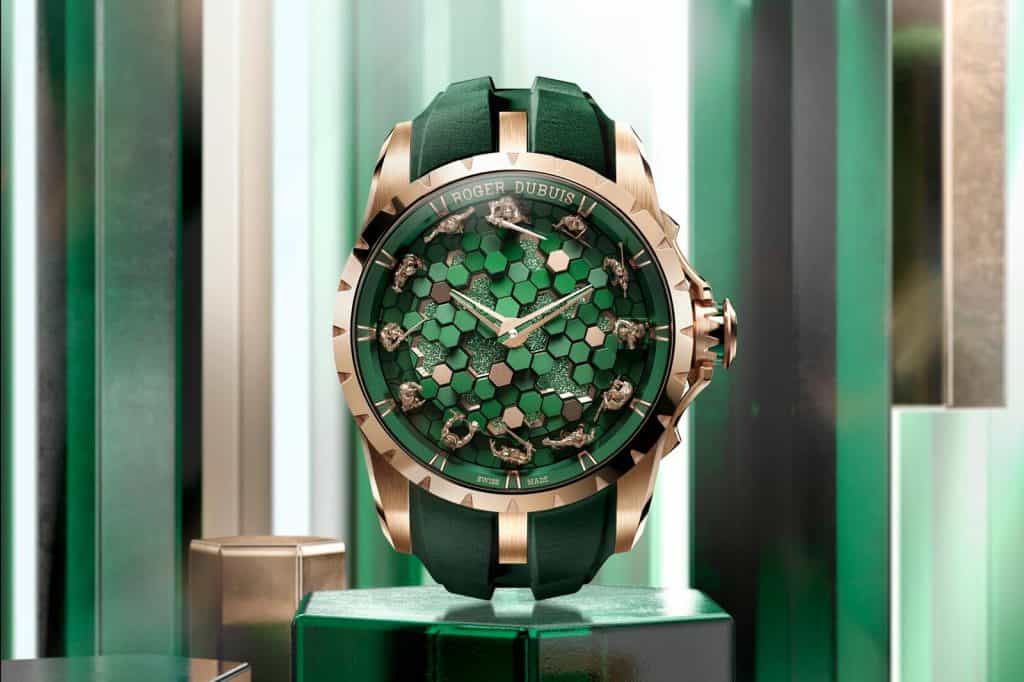 Roger Dubuis Reimagines Merlin’s Metamorphosis Through Haute Horlogerie