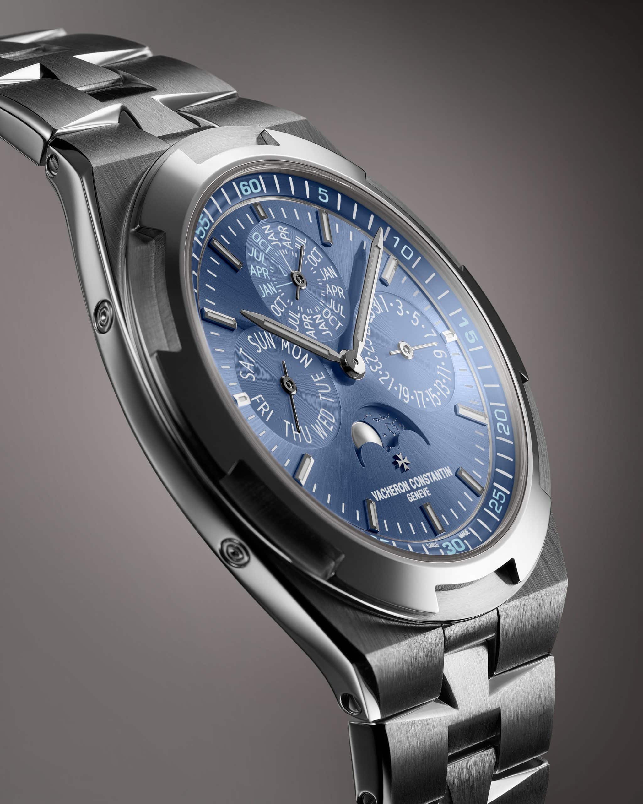 Vacheron Constantin Celebrates 30 Years of the Overseas With an Ultra-Thin Perpetual Calendar in Azure