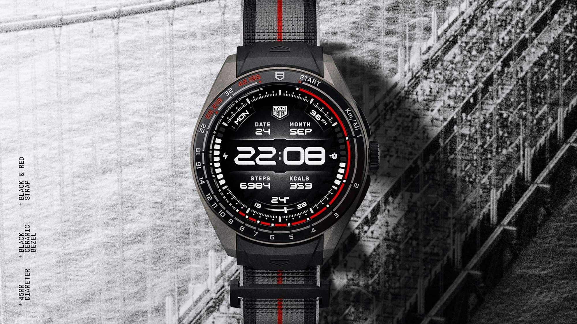 TAG Heuer Returns as TCS New York City Marathon Official Timekeeper With the Connected Caliber E5 Running Edition