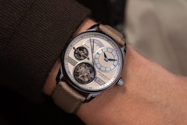 The New Grönefeld 1941 Quadrivium Isn't a One-And-Done