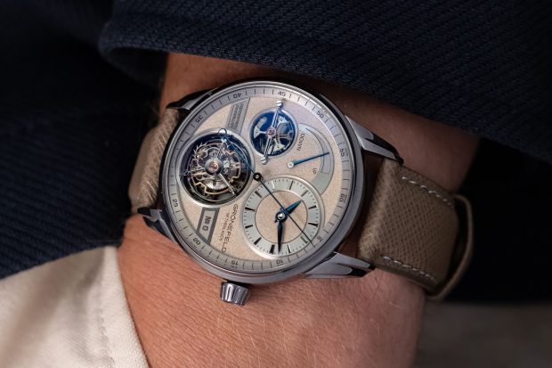 The New Grönefeld 1941 Quadrivium Isn't a One-And-Done