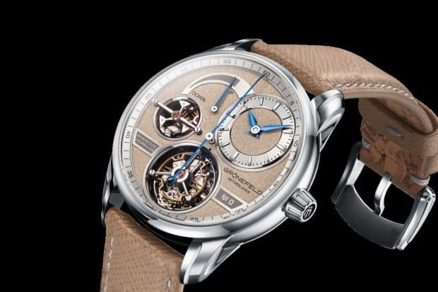 The New Grönefeld 1941 Quadrivium Isn't a One-And-Done