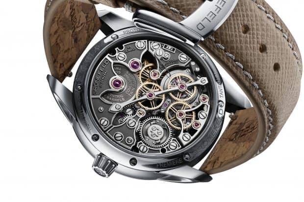 The New Grönefeld 1941 Quadrivium Isn't a One-And-Done
