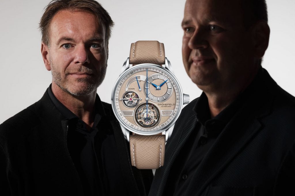 Grönefeld’s New 1941 Quadrivium Heralds an Upcoming High-Complication Series