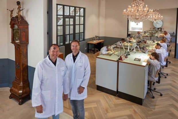 The New Grönefeld 1941 Quadrivium Isn't a One-And-Done