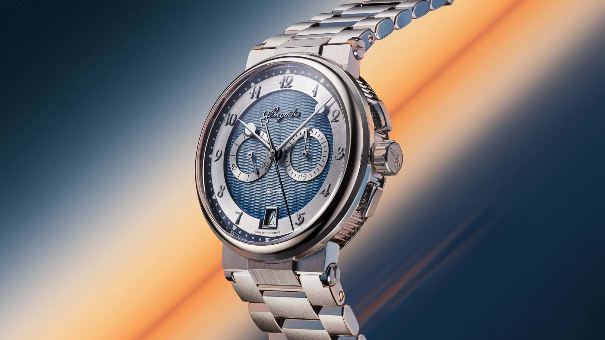 Breguet Marine Chronographe 5527 Flyback