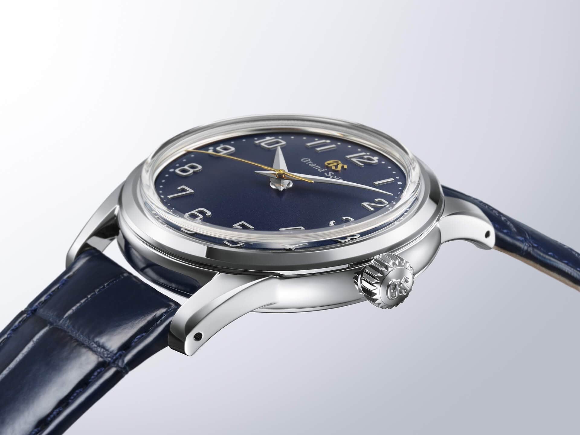 Grand Seiko SBGW325 case profile