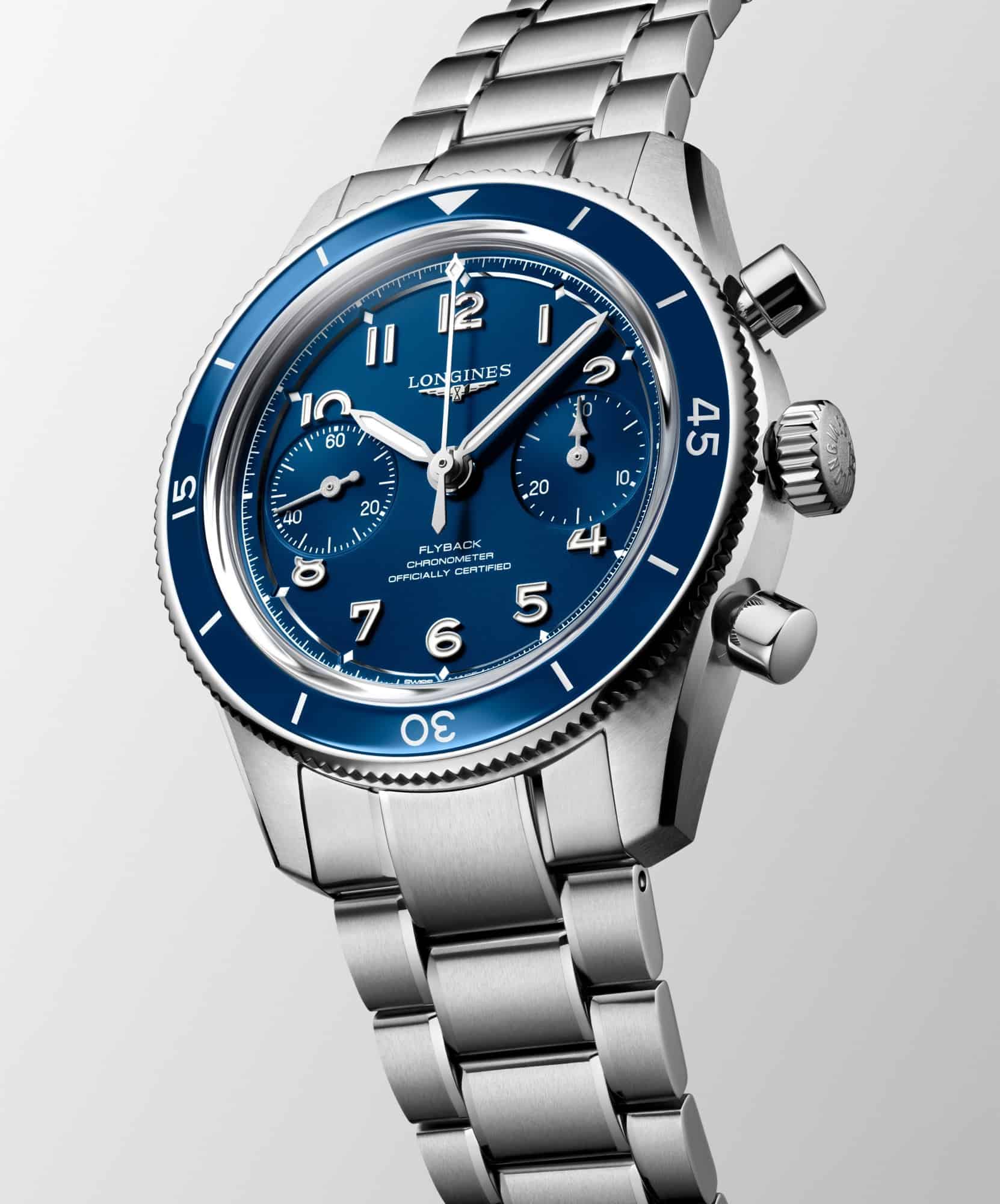 Longines Spirit Pilot Flyback