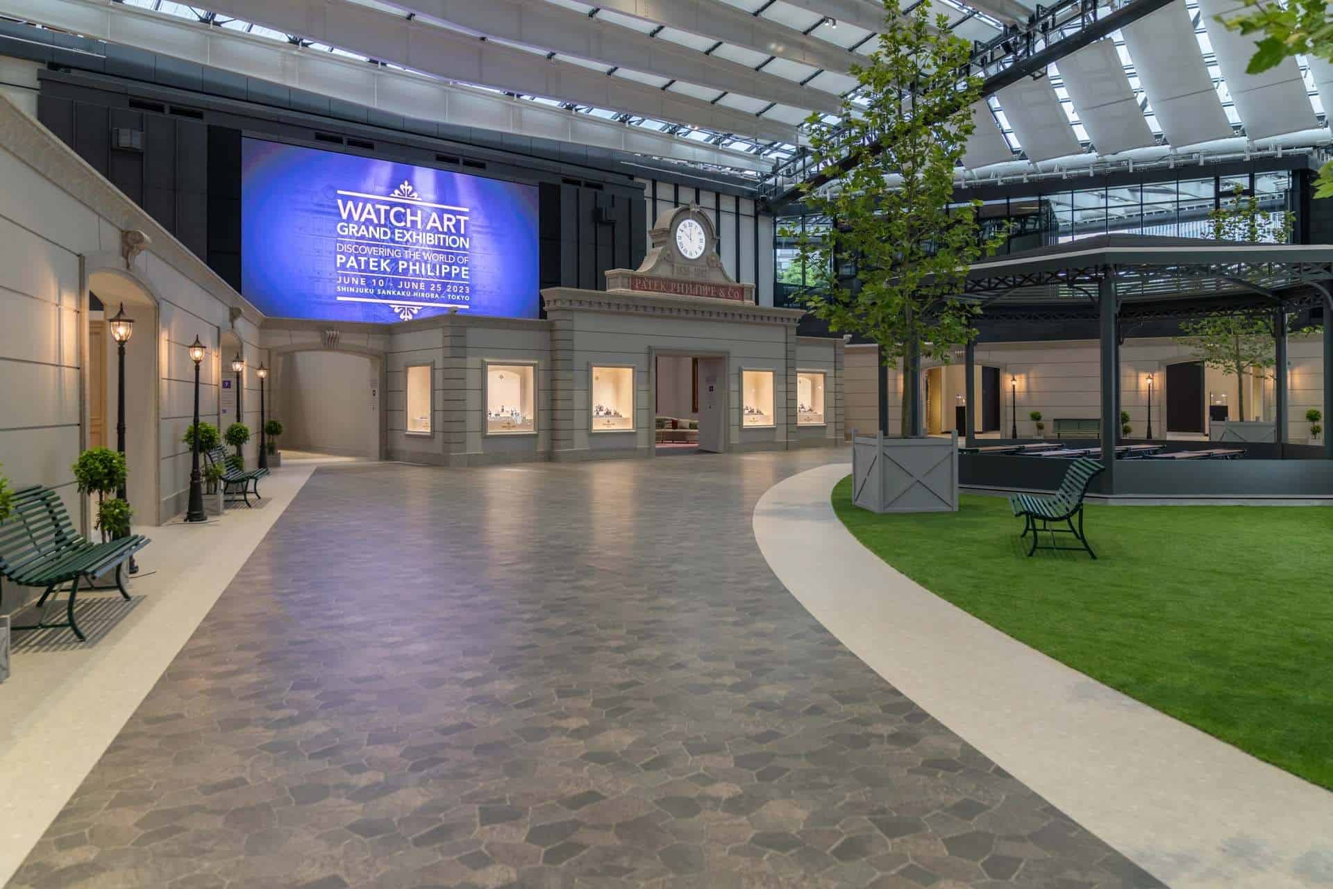Patek Philippe Watch Art Grand Exhibition Tokyo 2023 entrance