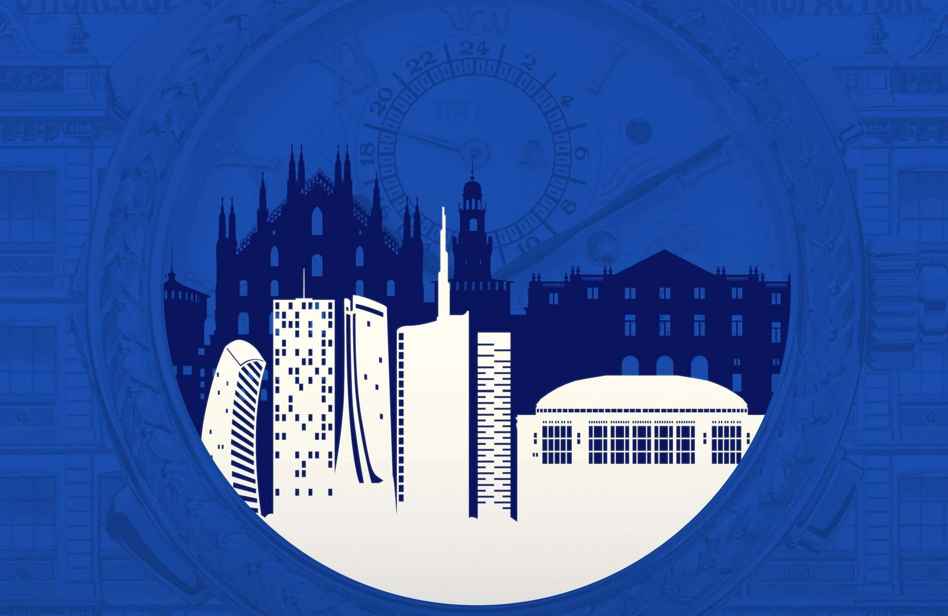 Patek Philippe CityOval Milan 2026 campaign art