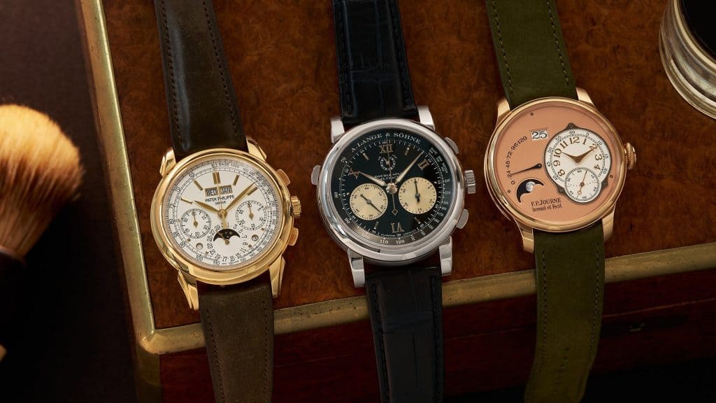 Phillips New York Sessions: 6 Lots to Watch, From a Voutilainen 28Sport to an F.P. Journe Octa Lune