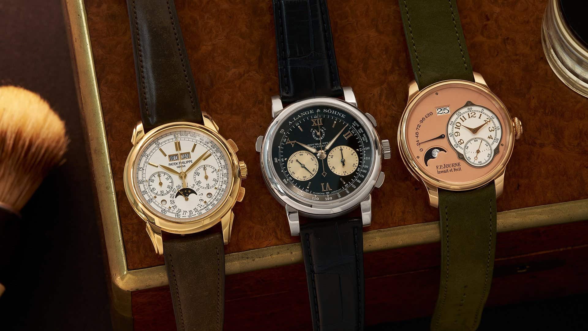 Phillips New York Sessions: 6 Lots to Watch, From a Voutilainen 28Sport to an F.P. Journe Octa Lune