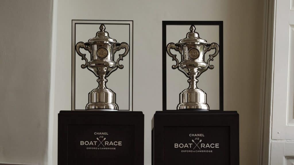 CHANEL Unveils Its First-Ever Sporting Trophies for The CHANEL J12 Boat Race’s Women’s Centenary