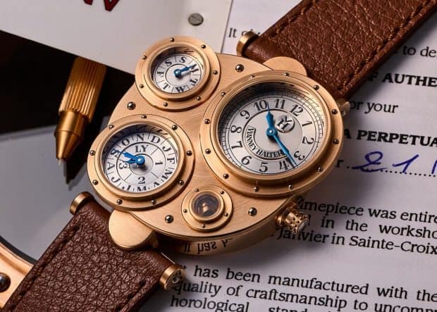 Vianney Halter’s Newest Timepieces Are Changing the Rules of Accessibility