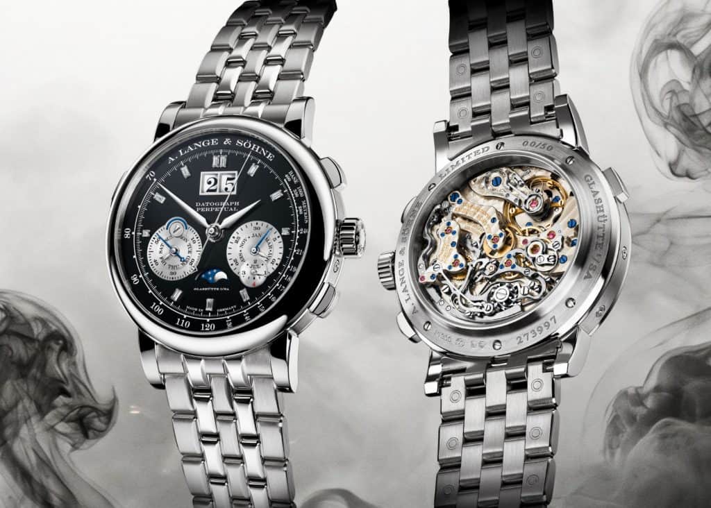 (Re)Introducing the A. Lange & Söhne Datograph Perpetual With Diamonds and in Platinum
