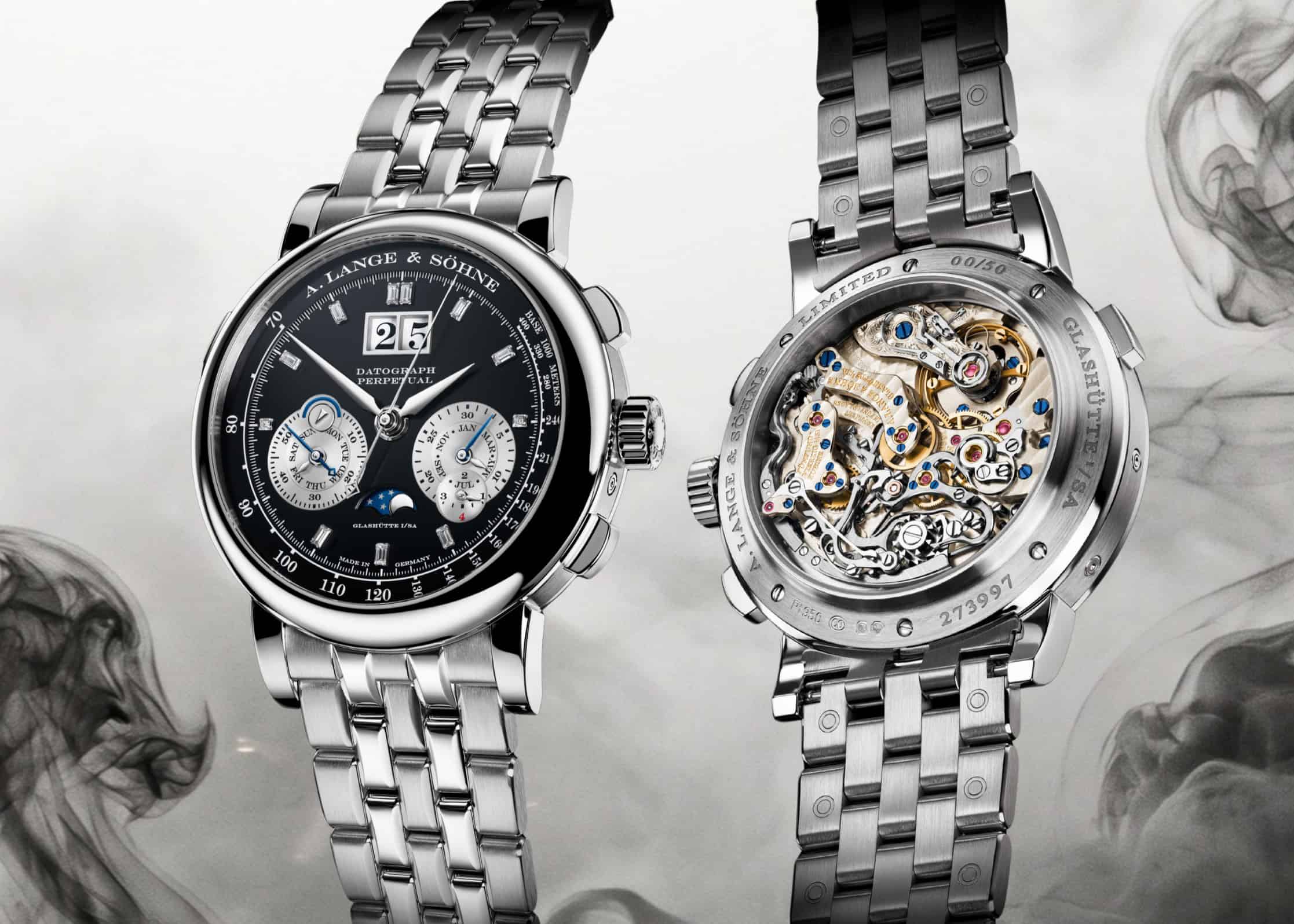 (Re)Introducing the A. Lange & Söhne Datograph Perpetual With Diamonds and in Platinum