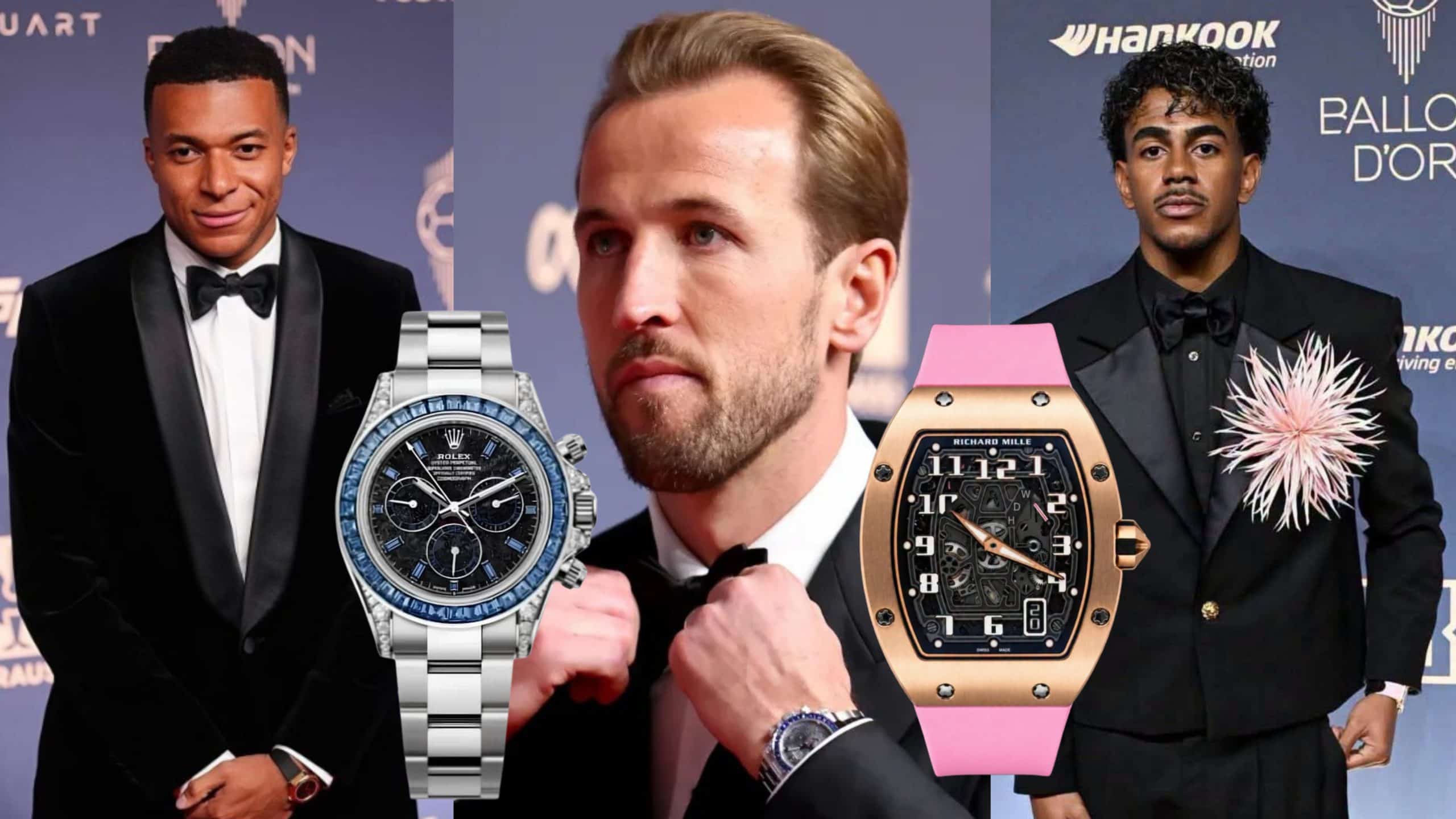 Rolex, Richard Mille and Hublot Graced the 2026 Ballon d’Or Awards Ceremony