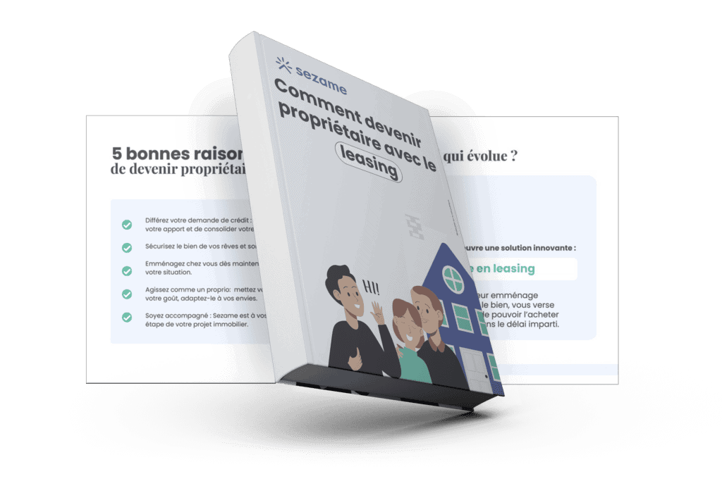 Location avec option d'achat - leasing immobilier