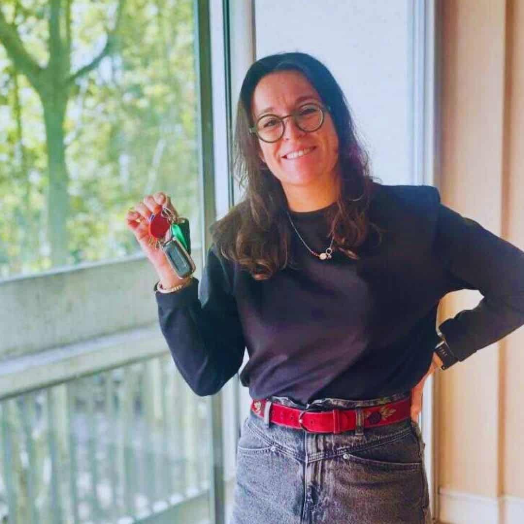 Marion vient d’emménager en leasing