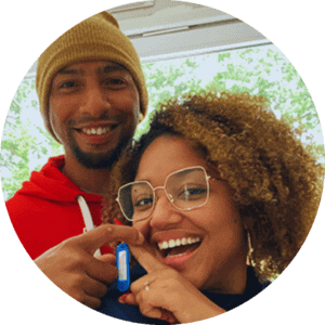 Marjory et Moise profil