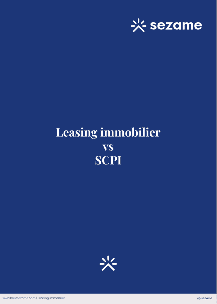Guide SCPI vs leasing immobilier