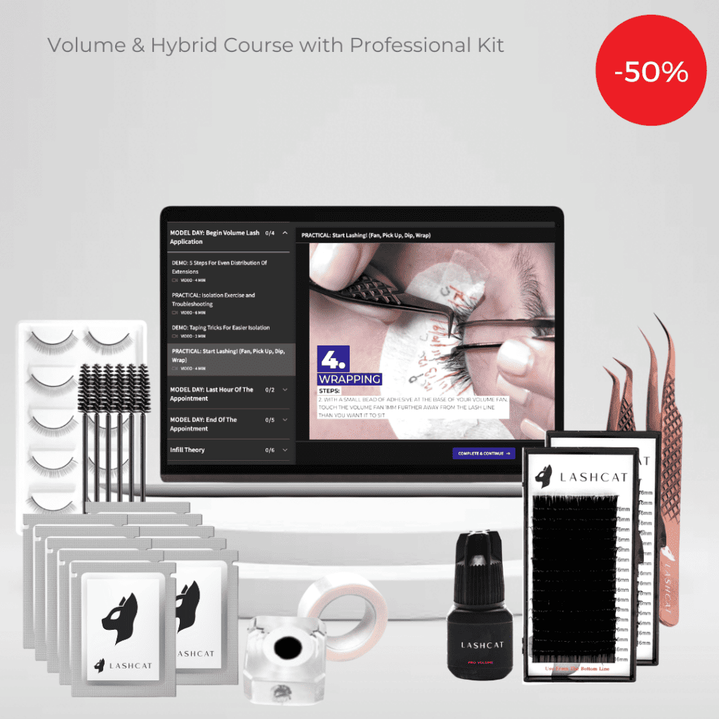 Volume & Hybrid Course with Professional Kit