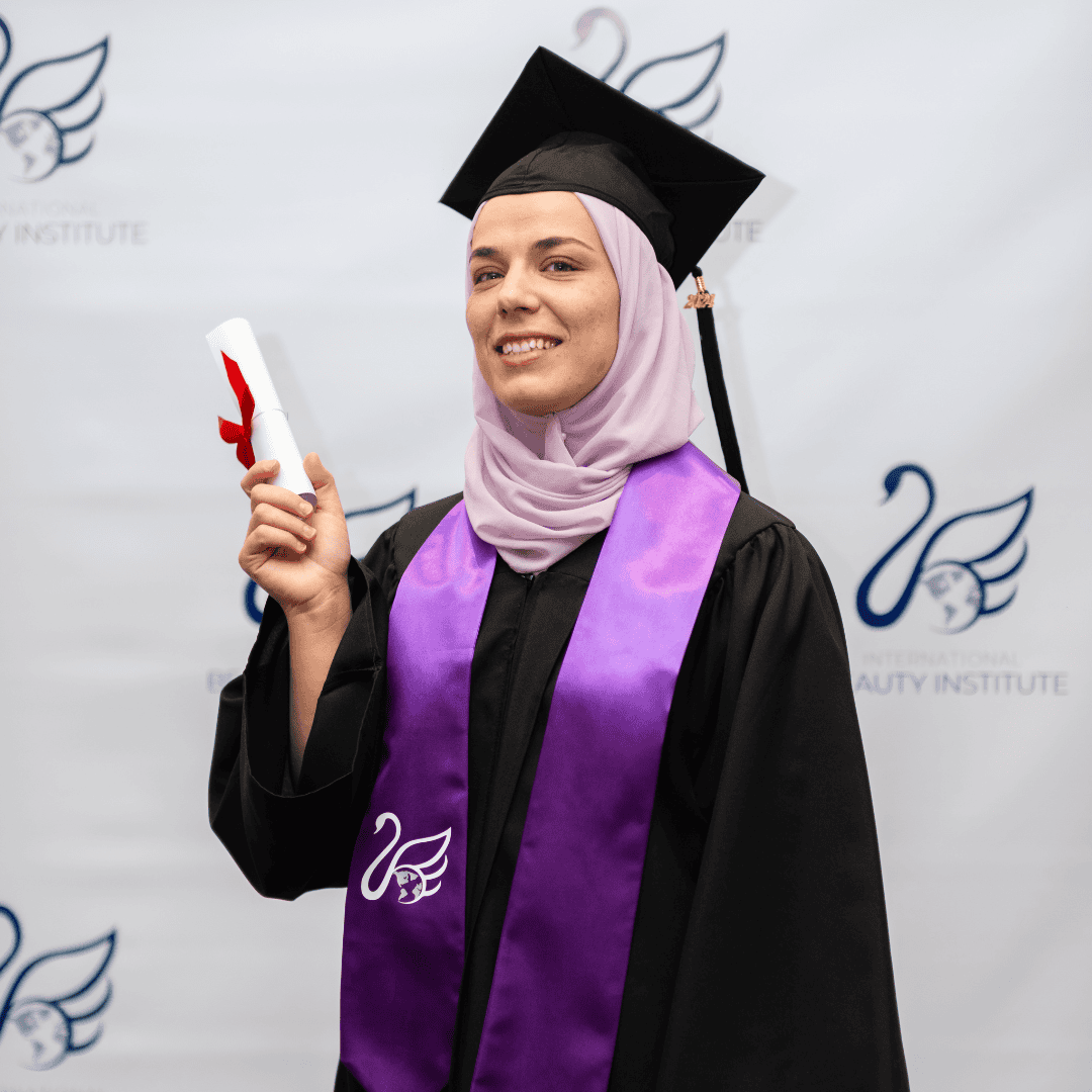 international beauty institute graduates