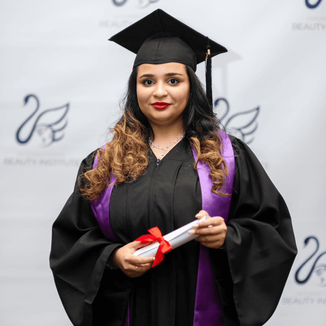 international beauty institute graduates