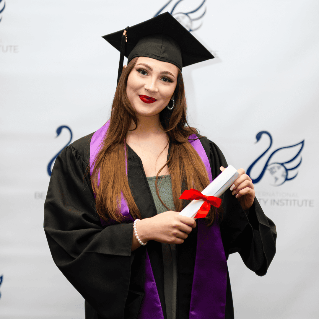 international beauty institute graduates