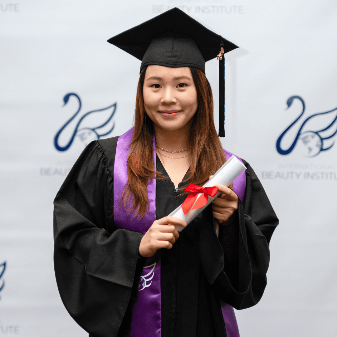 international beauty institute graduates