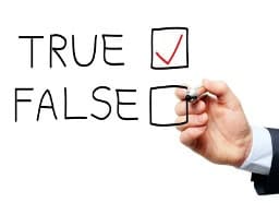 Fact-Based Poll Reveals Fictions Believed by Voters