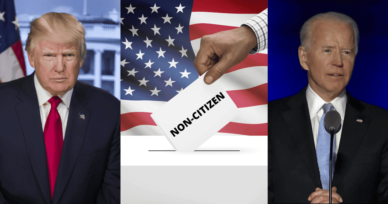 Quantifying Illegal Votes Cast by Non-Citizens in the Battleground States of the 2020 Presidential Election