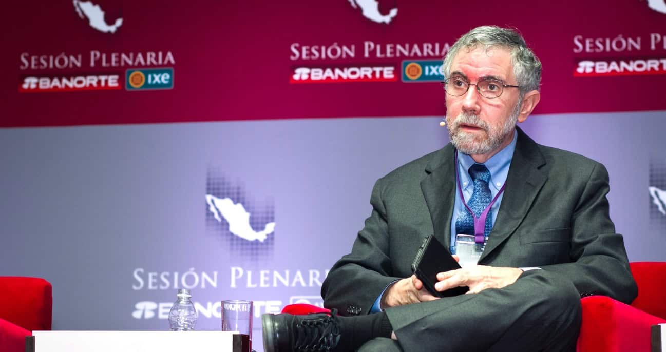 Krugman’s Accounting of the National Debt is Jailworthy