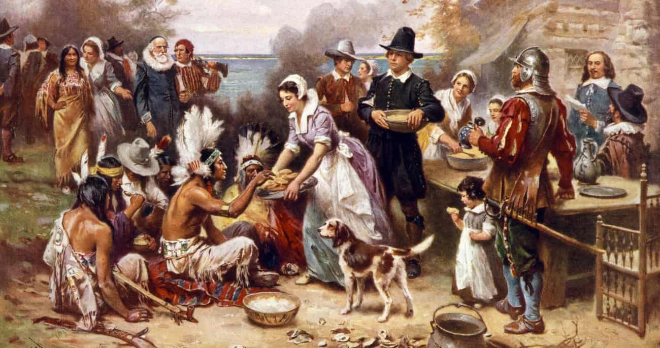 Axios Butchers the History of Thanksgiving Axios Butchers the History of Thanksgiving
