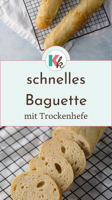 Schnelles Baguette für jede Gelegenheit