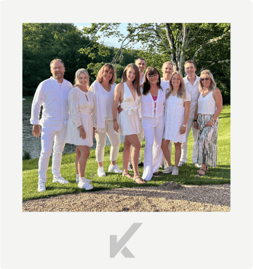 Sortie en blanc
