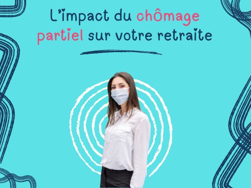 Chômage partiel retraite