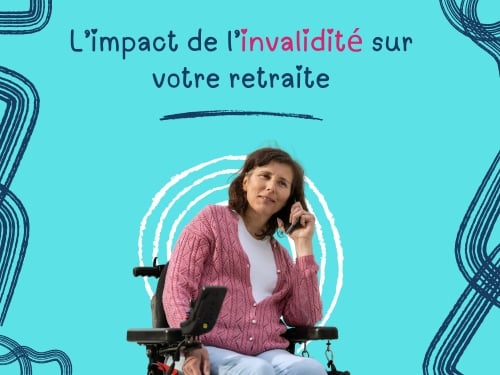 Période invalidité retraite