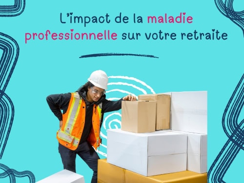 Maladie professionnelle retraite