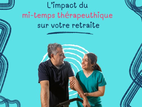 Mi-temps thérapeuthique retraite