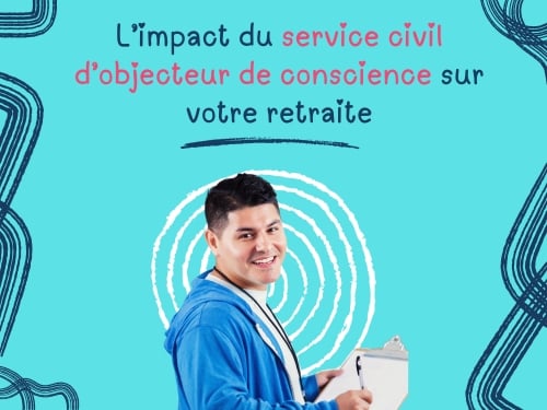 Service civil d'objecteur de conscience retraite
