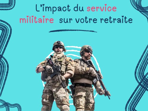 Service militaire retraite