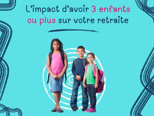 Majoration 3 enfants