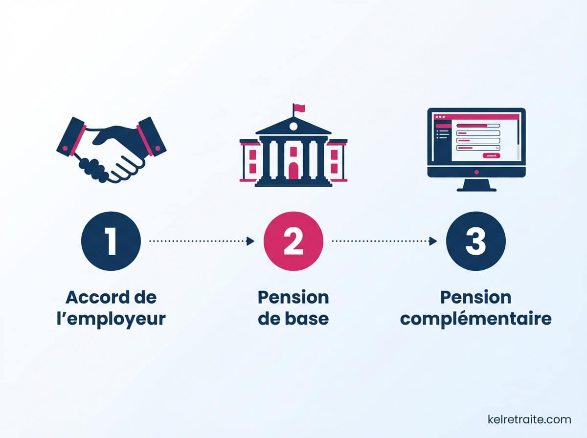 Démarches de la retraite progressive