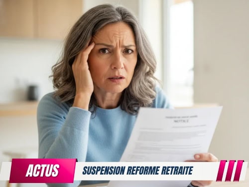 Suspension de la réforme des retraite : tout ce qui change