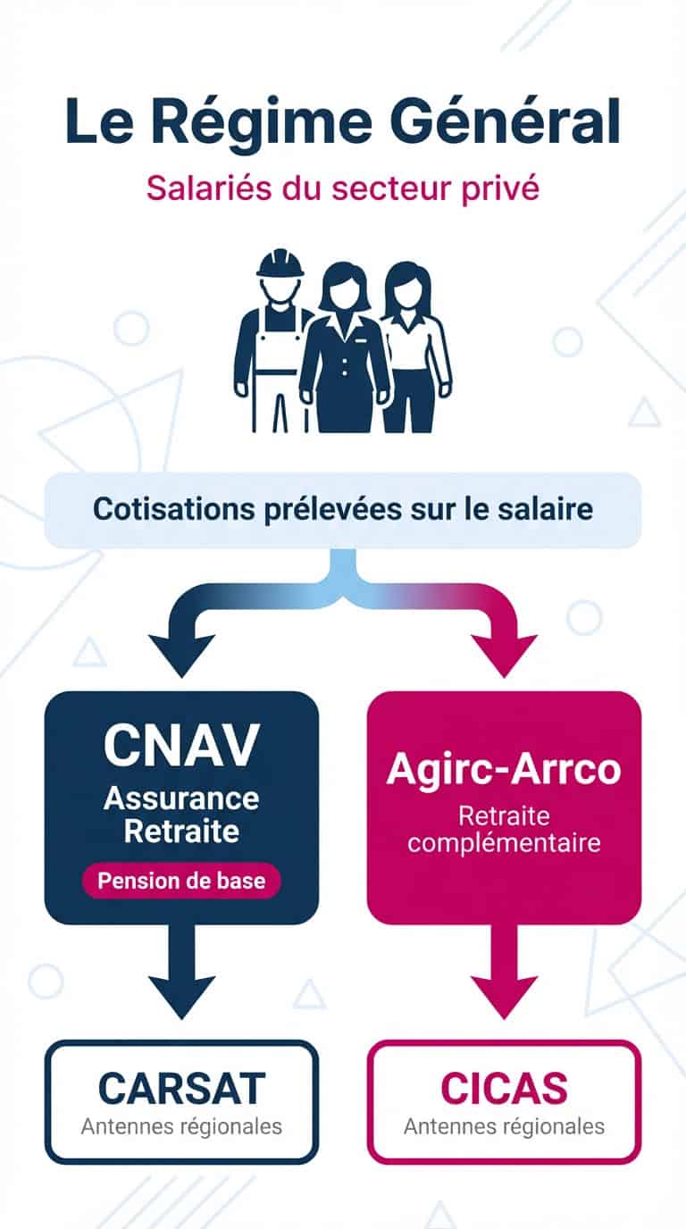 Présentation du régime général