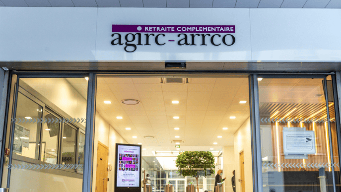 Siège Agirc - Arrco à Paris